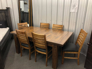 Product: R452P Super Table in Black Walnut Finish S-400 Regular $5656 each
