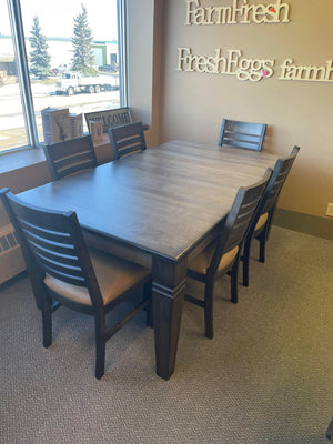 Product: 449B 5/4 Smooth Birch Table in Ebony Finish Regular $5300 each