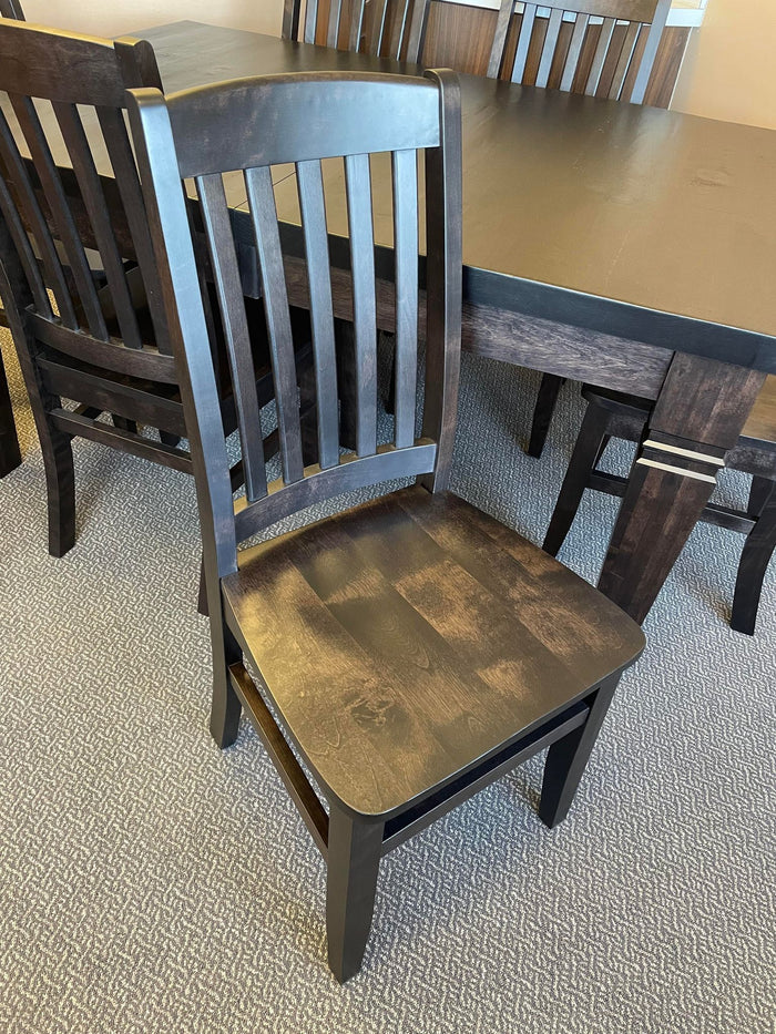 Product: 761B Scholar Chair w/ Saddled Seat in Midnight Finish Regular $558 each