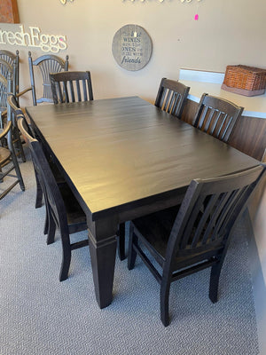 Product: R431P Table in Midnight Finish Regular $4588 each