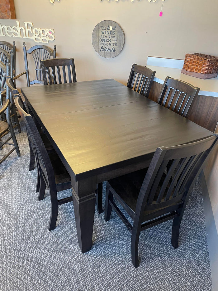 Product: R431P Table in Midnight Finish Regular $4588 each