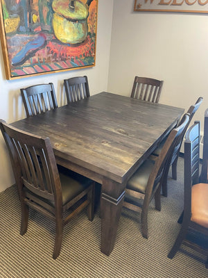 Product: R431P Table in Smoke Finish Regular $4588 each