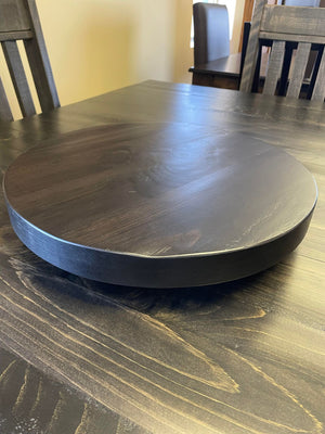 Product: Rustic Pine R991P 16" Lazy Susan in Midnight Finish Regular $168 each