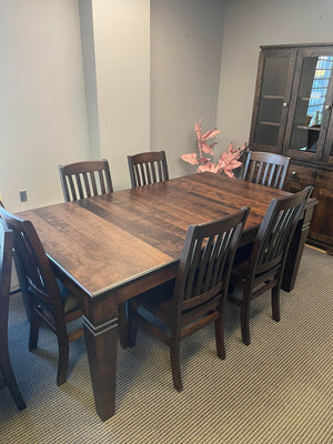 Product: 449B 5/4 Smooth Birch Table in Bourbon Finish Regular $5300 each