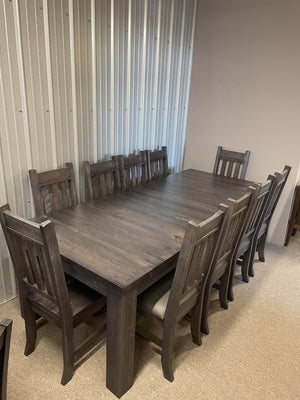 Product: R455P Monster Table in Smoke Finish Regular $5270 each