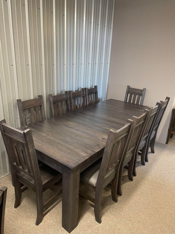 Product: R455P Monster Table in Smoke Finish Regular $5270 each