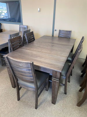 Product: 449B 5/4 Smooth Birch Table in Smoke Finish Regular $5300 each
