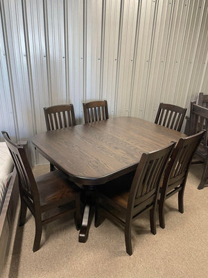 Product: 533 Oak Table in Guinness Finish Regular $4602 each