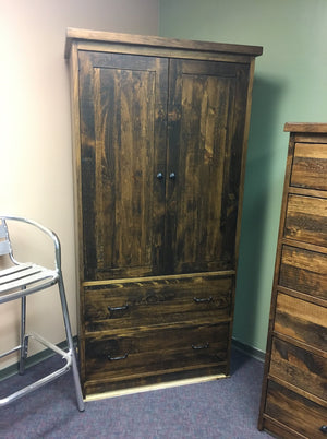 Rustic Wardrobe - Old Hippy Wood Products 2415-80 Ave, Edmonton, AB