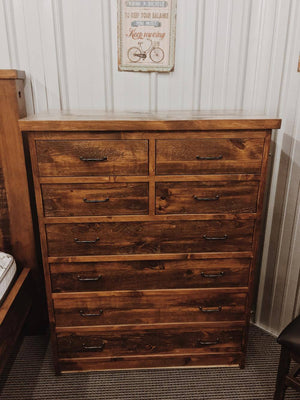 Product: R206AP 8-Drawer Dresser in Black Walnut Finish S-208 Regular $3050 each