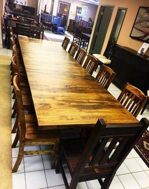 Product: R452P Super Table in Black Walnut Finish S-110 Regular $5656 each