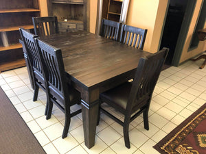 Product: R431P Table in Guinness Finish S-127 Regular $4588 each
