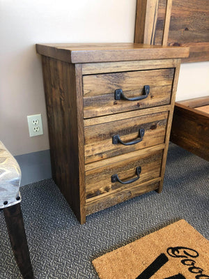 Product: R163P 3-Drawer Nightstand in Black Walnut Finish S-207 Regular $1331 each