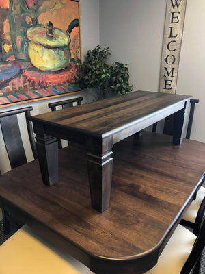 Product: D3012B Coffee Table in Guinness Finish S-209 Regular $1390 each
