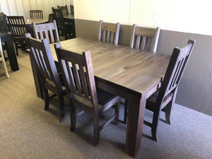 Product: R449P Table in Ash Finish Regular $4731 each