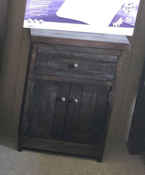 Product: R162P 2 Door NightStand in Guinness Finish Regular $1260 each