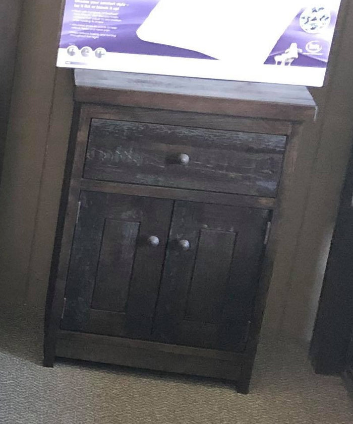 Product: R162P 2 Door NightStand in Guinness Finish Regular $1260 each