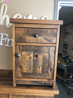 Product: R161P 1-Door Nightstand in Black Walnut Finish S-173 Regular $1197 each