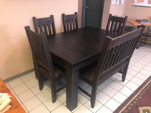 Product: R431P Table in Bourbon Finish Regular $4588 each