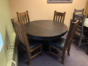 Product: R520P Table in Guinness Finish Regular $3497 each