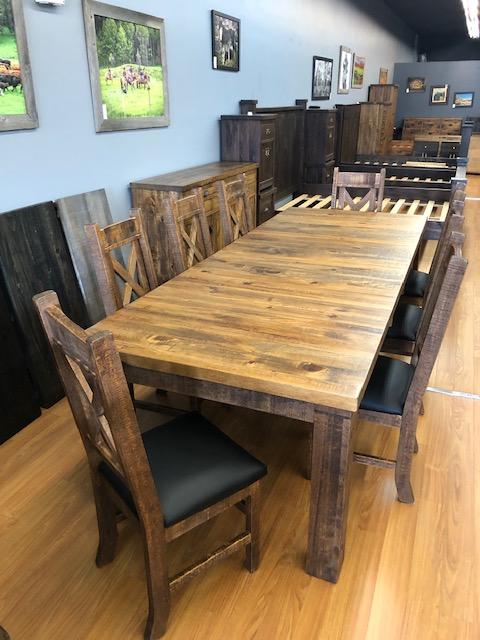 Product: R431P Table in Black Walnut Finish Regular $4588